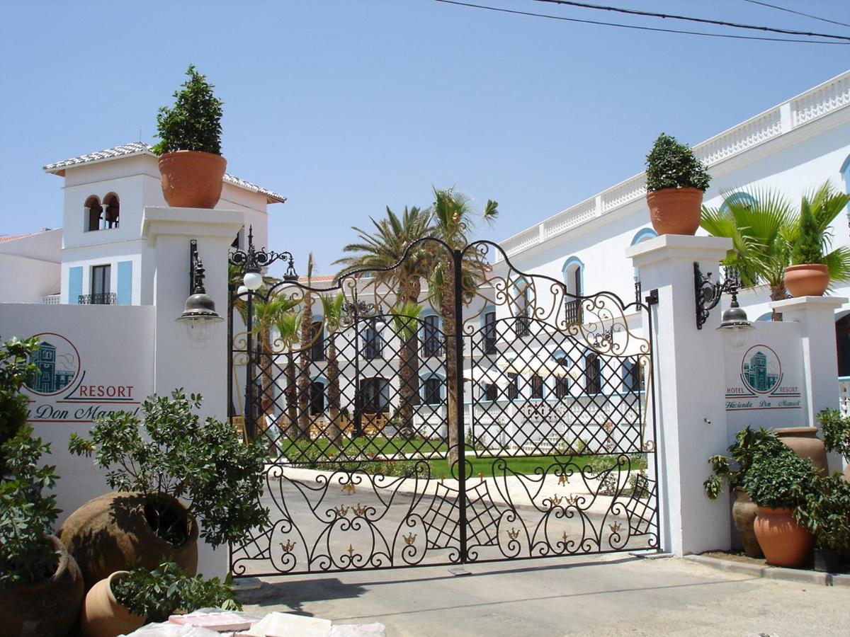 Hotel Hacienda Don Manuel Granja de Torrehermosa Dış mekan fotoğraf