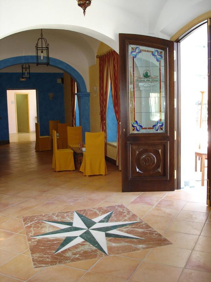 Hotel Hacienda Don Manuel Granja de Torrehermosa Dış mekan fotoğraf
