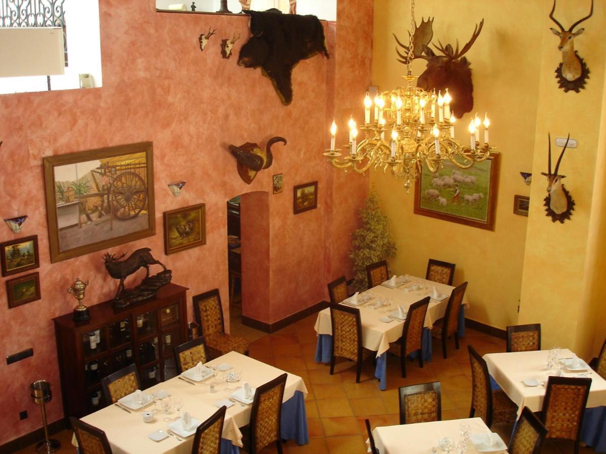 Hotel Hacienda Don Manuel Granja de Torrehermosa Dış mekan fotoğraf