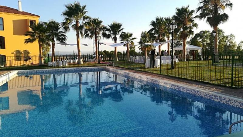 Hotel Hacienda Don Manuel Granja de Torrehermosa Dış mekan fotoğraf