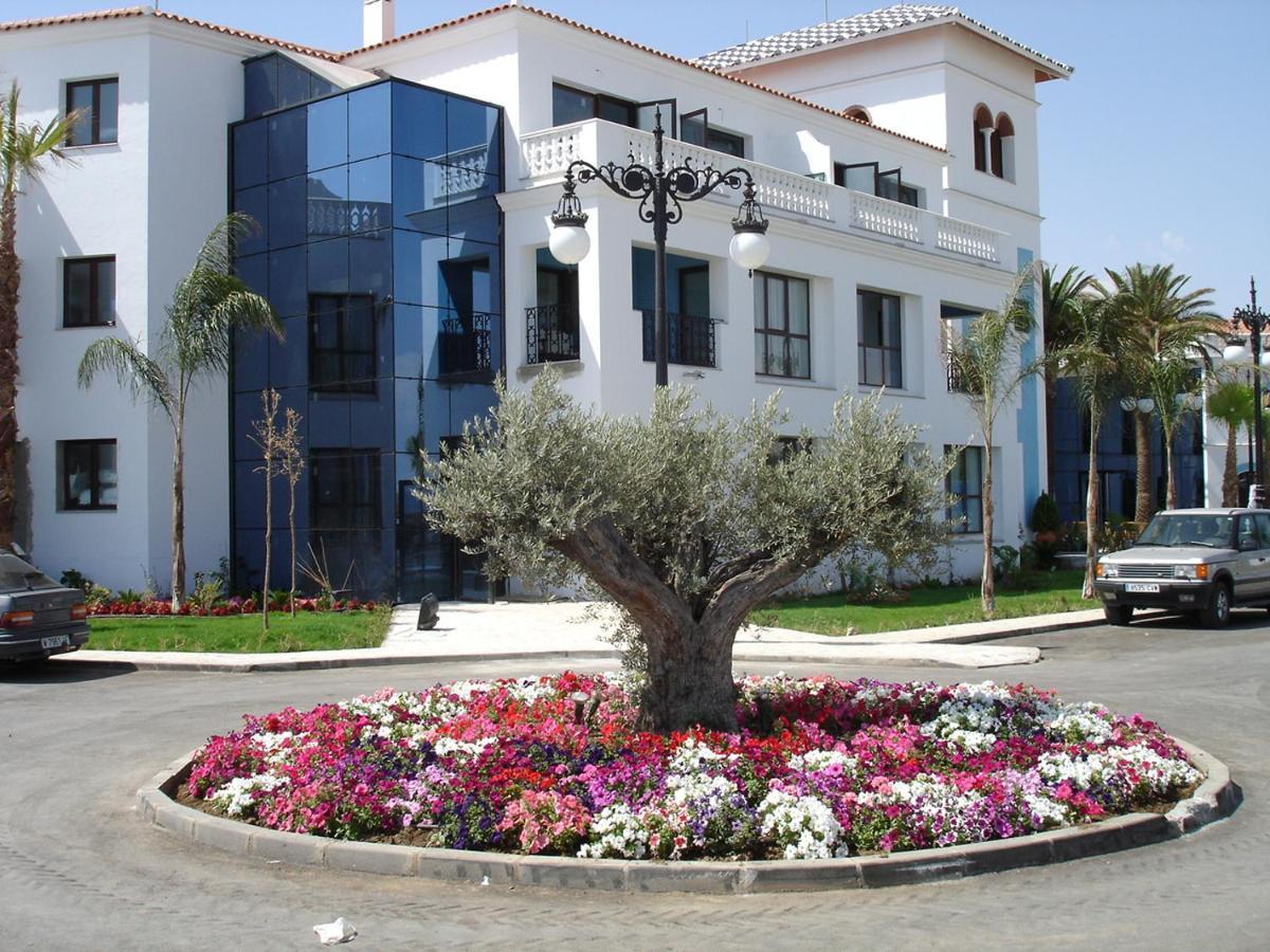 Hotel Hacienda Don Manuel Granja de Torrehermosa Dış mekan fotoğraf