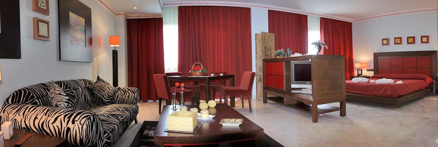 Hotel Hacienda Don Manuel Granja de Torrehermosa Dış mekan fotoğraf
