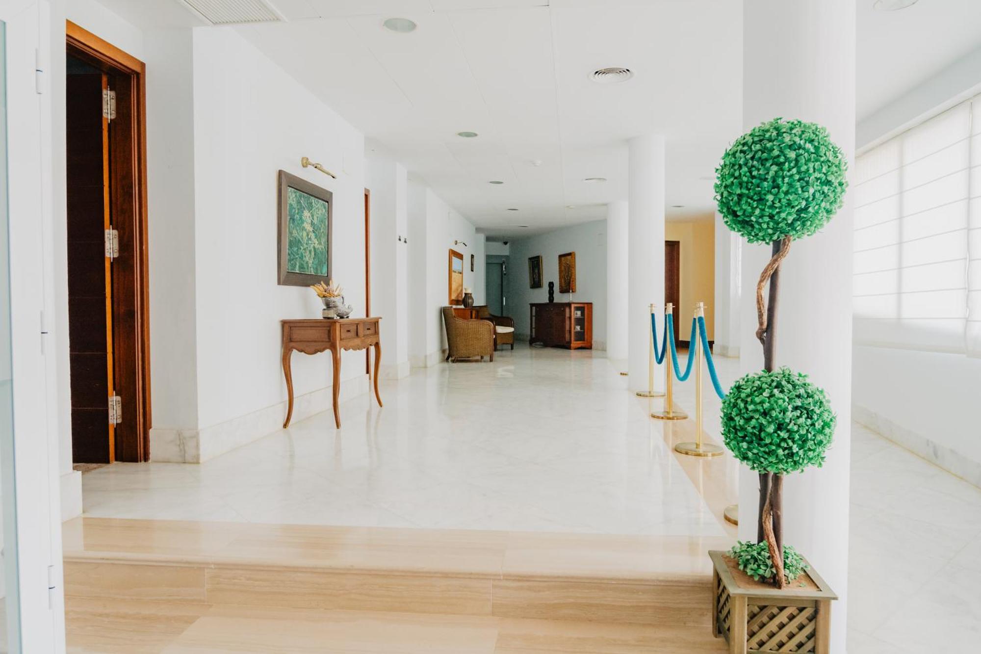 Hotel Hacienda Don Manuel Granja de Torrehermosa Dış mekan fotoğraf
