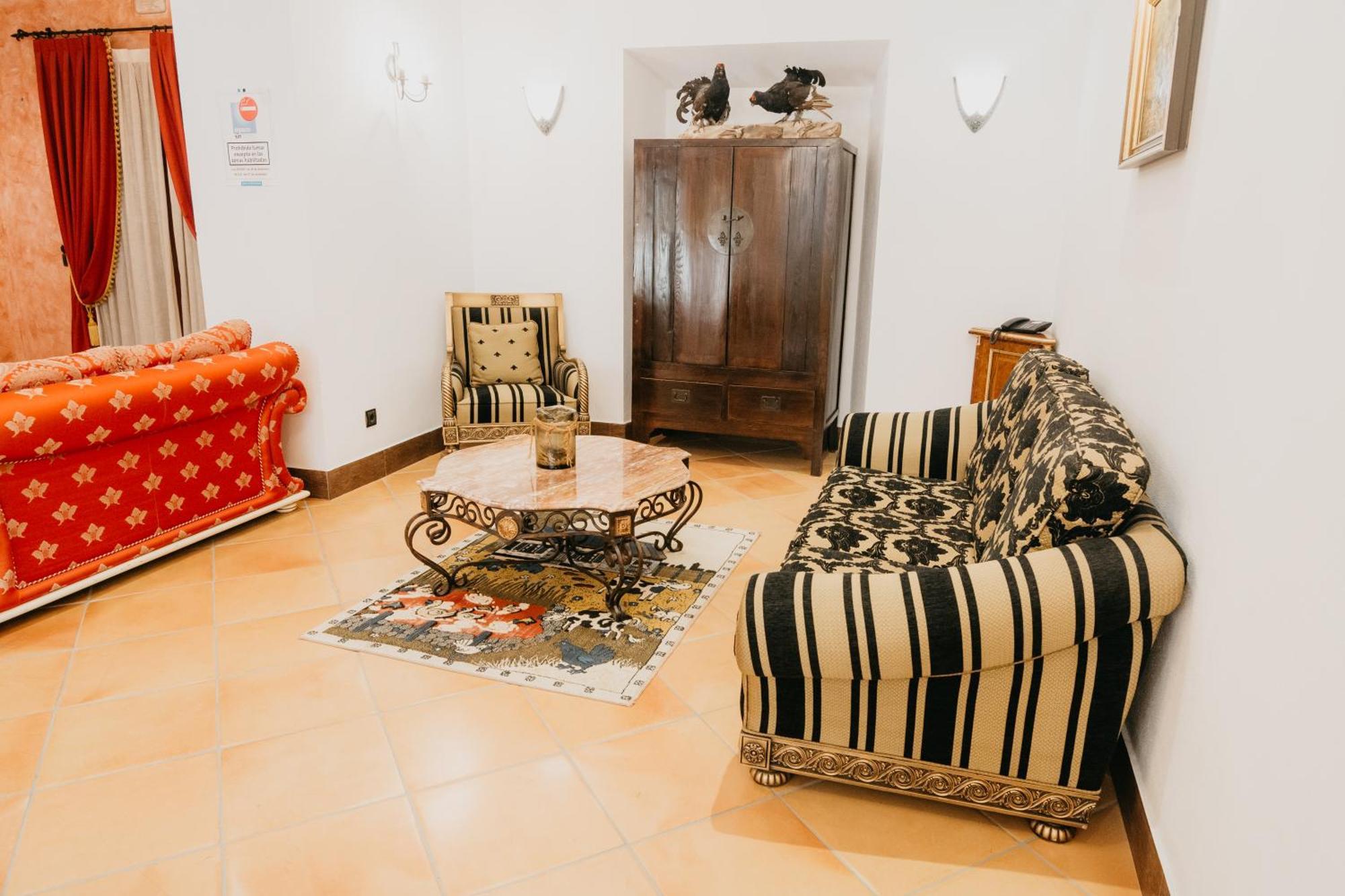 Hotel Hacienda Don Manuel Granja de Torrehermosa Dış mekan fotoğraf