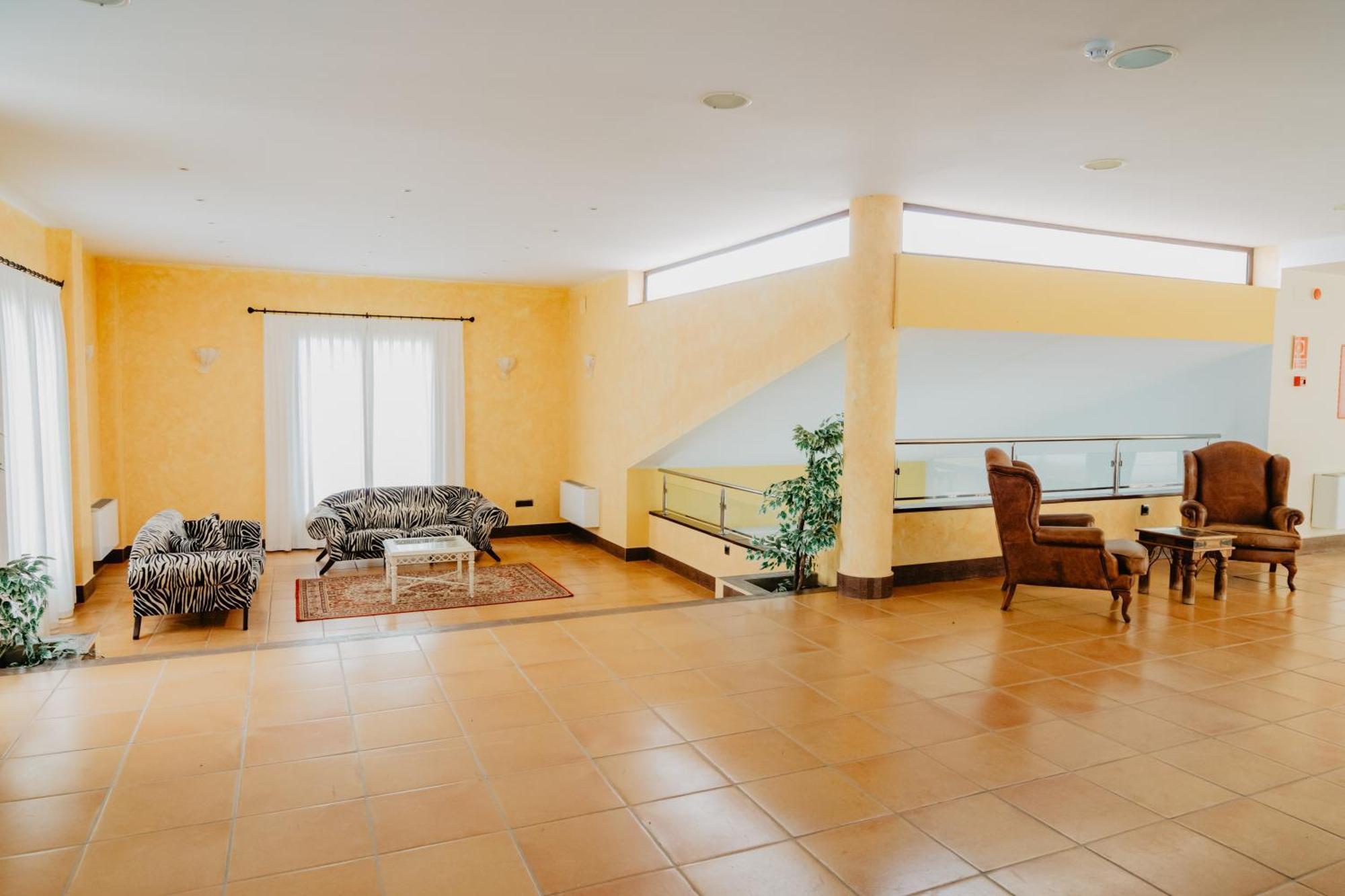Hotel Hacienda Don Manuel Granja de Torrehermosa Dış mekan fotoğraf