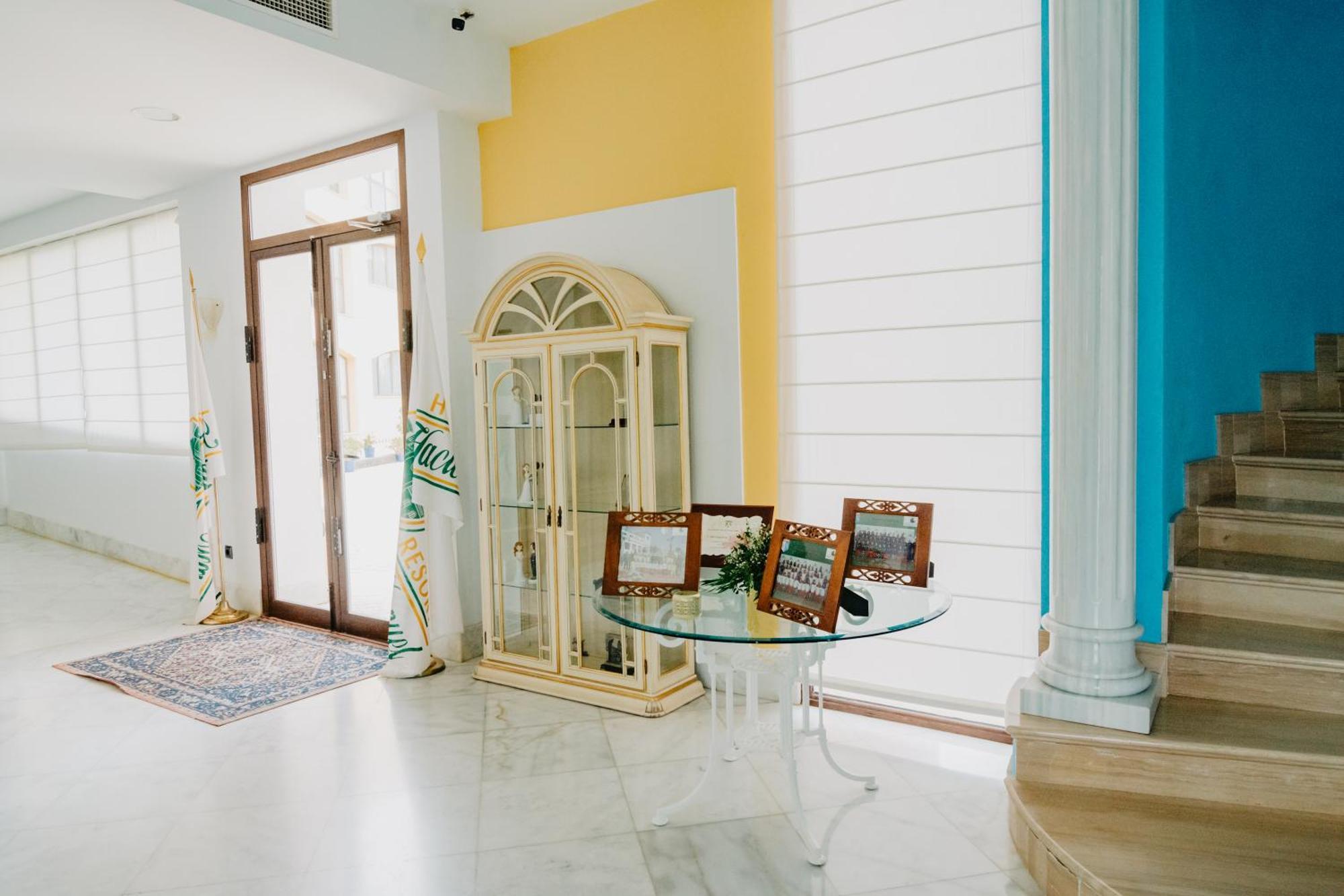 Hotel Hacienda Don Manuel Granja de Torrehermosa Dış mekan fotoğraf