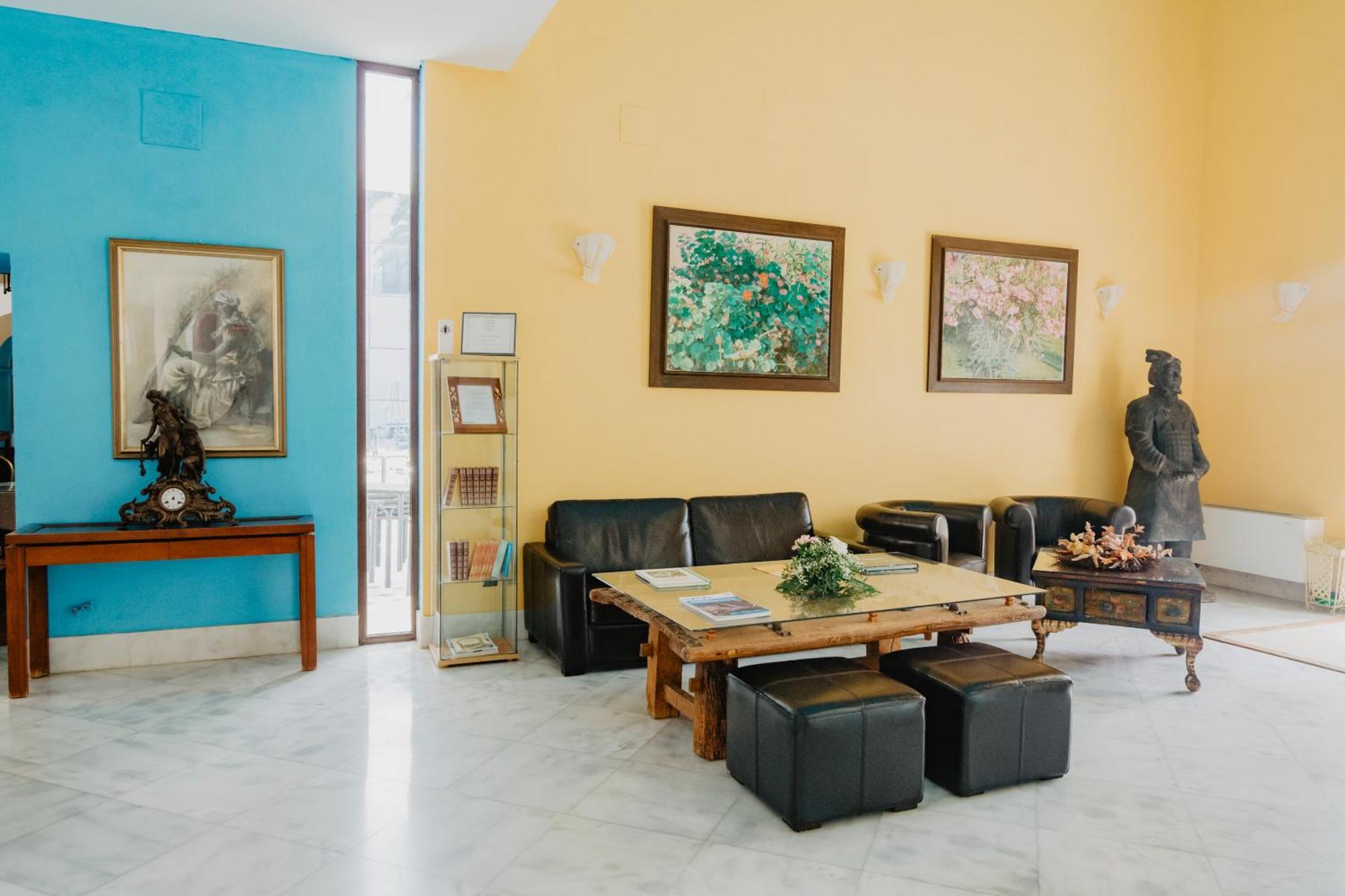 Hotel Hacienda Don Manuel Granja de Torrehermosa Dış mekan fotoğraf