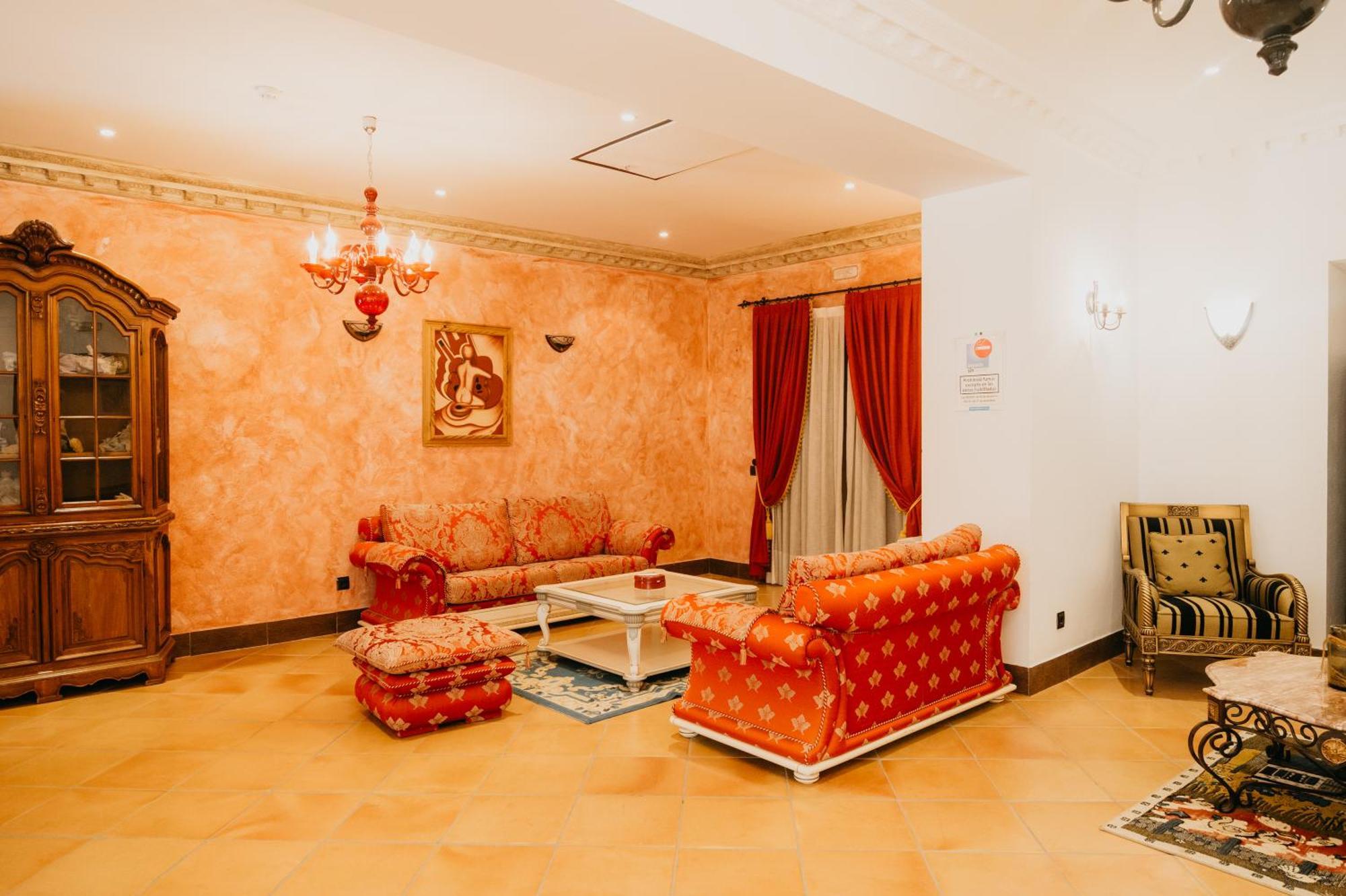 Hotel Hacienda Don Manuel Granja de Torrehermosa Dış mekan fotoğraf