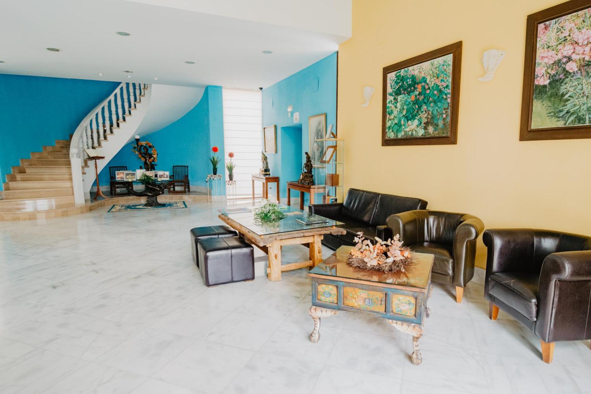 Hotel Hacienda Don Manuel Granja de Torrehermosa Dış mekan fotoğraf