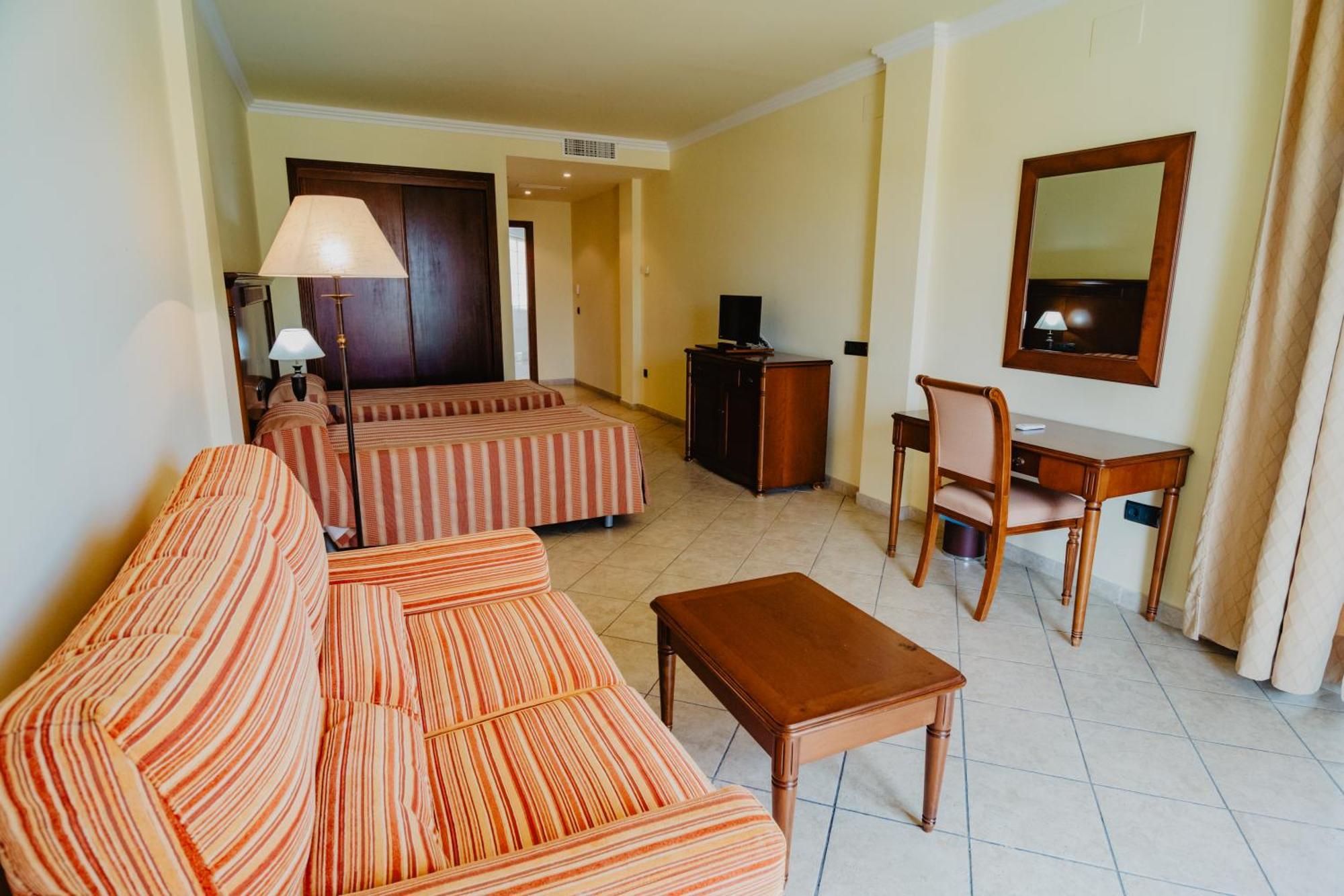 Hotel Hacienda Don Manuel Granja de Torrehermosa Dış mekan fotoğraf