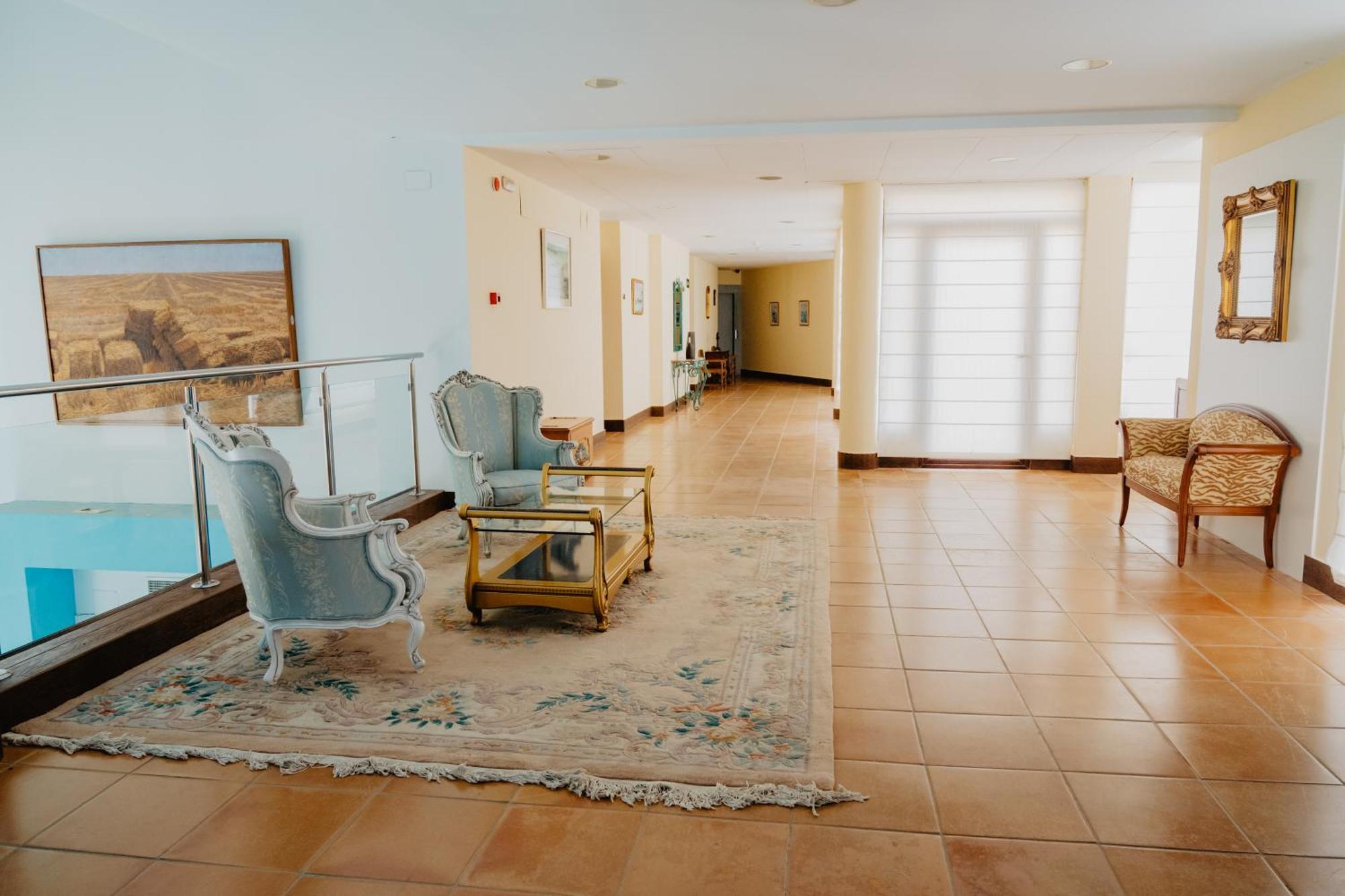 Hotel Hacienda Don Manuel Granja de Torrehermosa Dış mekan fotoğraf